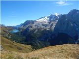 Passo Pordoi - Porta Vescovo